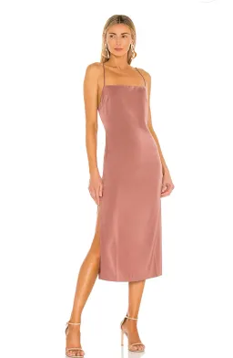 NBD Malia Midi Dress Mauve Size 8  for rent on The Volte - image 1