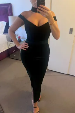 Portia and Scarlett Barry Dress Emerald Green AU 10 for rent on The Volte - image 3