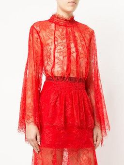 Alice McCall Red Love Myself Top & Skirt size 8 for rent on The Volte - image 2