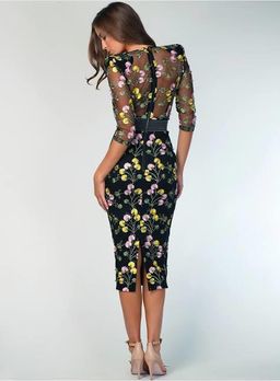 Zhivago A Young Rajah Dress Print Size 10 for rent on The Volte - image 3