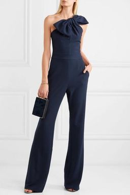 Rebecca Vallance Hamptons Jumpsuit size 12 for rent on The Volte - image 2