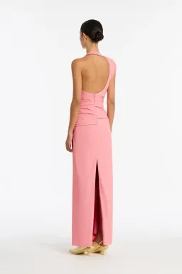 Sir The Label Giacomo Gathered Gown Pink Size AU 6 for rent on The Volte - image 2