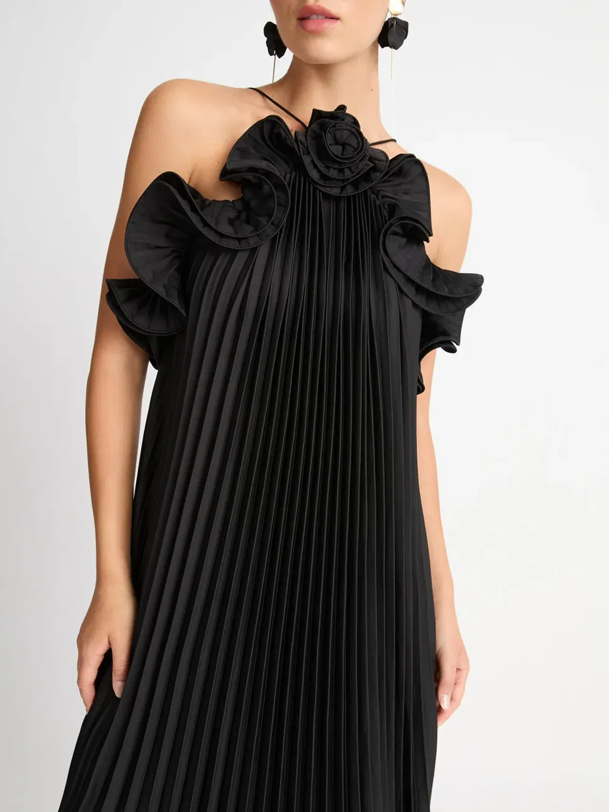 Sheike Eliza Maxi Dress Black Size 10  - Image 2