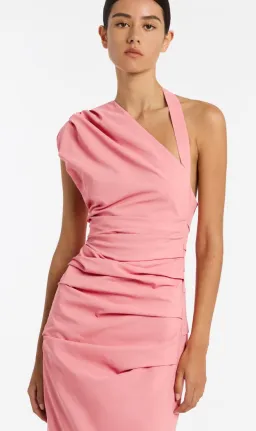 Sir the Label Giacomo Gathered Gown Pink Size 2 / AU 10 for rent on The Volte - image 4