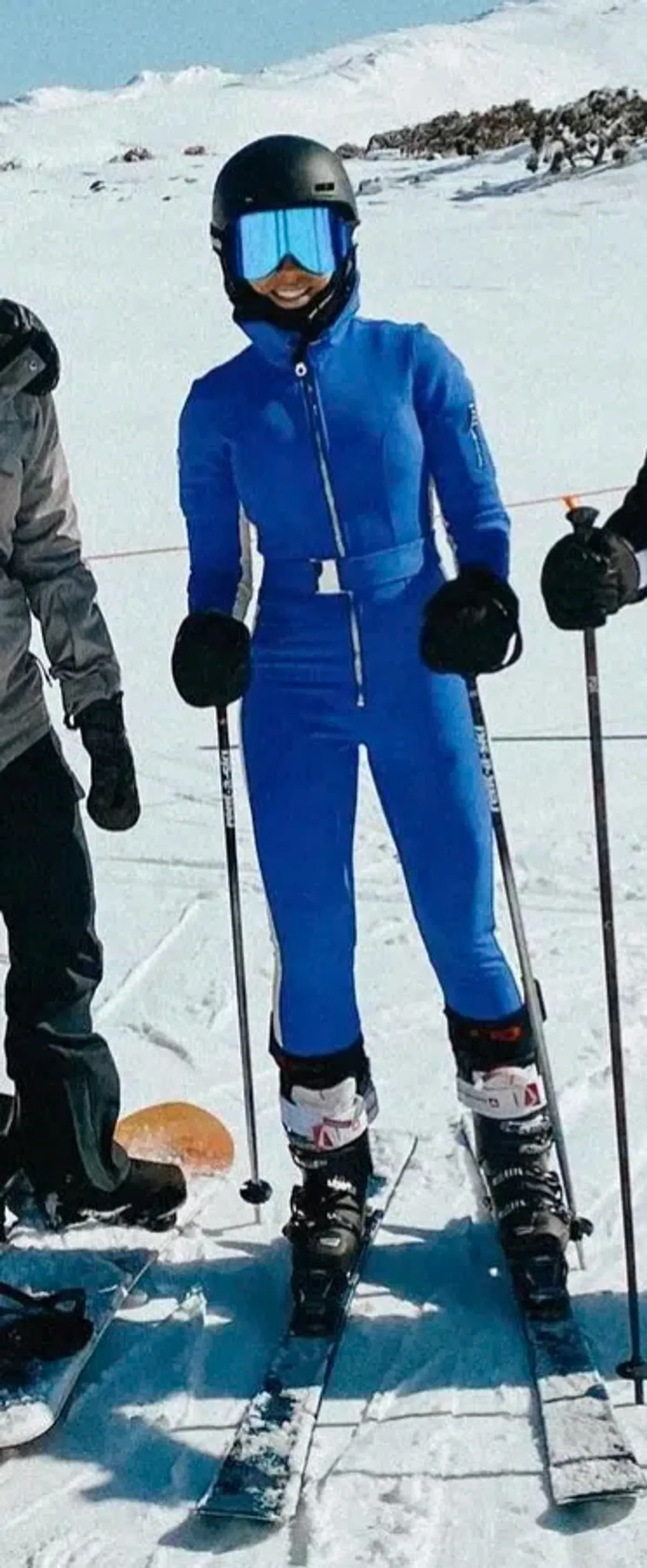 Cordova Ski Suit Blue Size 8 - Image 2