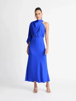 Sheike Olivia Dress Blue Size AU 10 for rent on The Volte - image 1