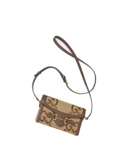Gucci Horsebit 1955 Jumbo GG Mini Bag for rent on The Volte - image 1