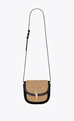 Saint Laurent Kaia Bag Raffa Cream for rent on The Volte - image 2