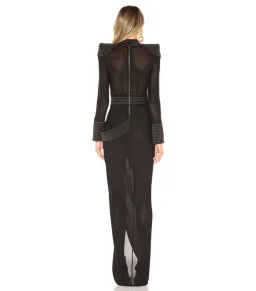 Zhivago Eye of Horus Dress Black Size AU 8 for rent on The Volte - image 2