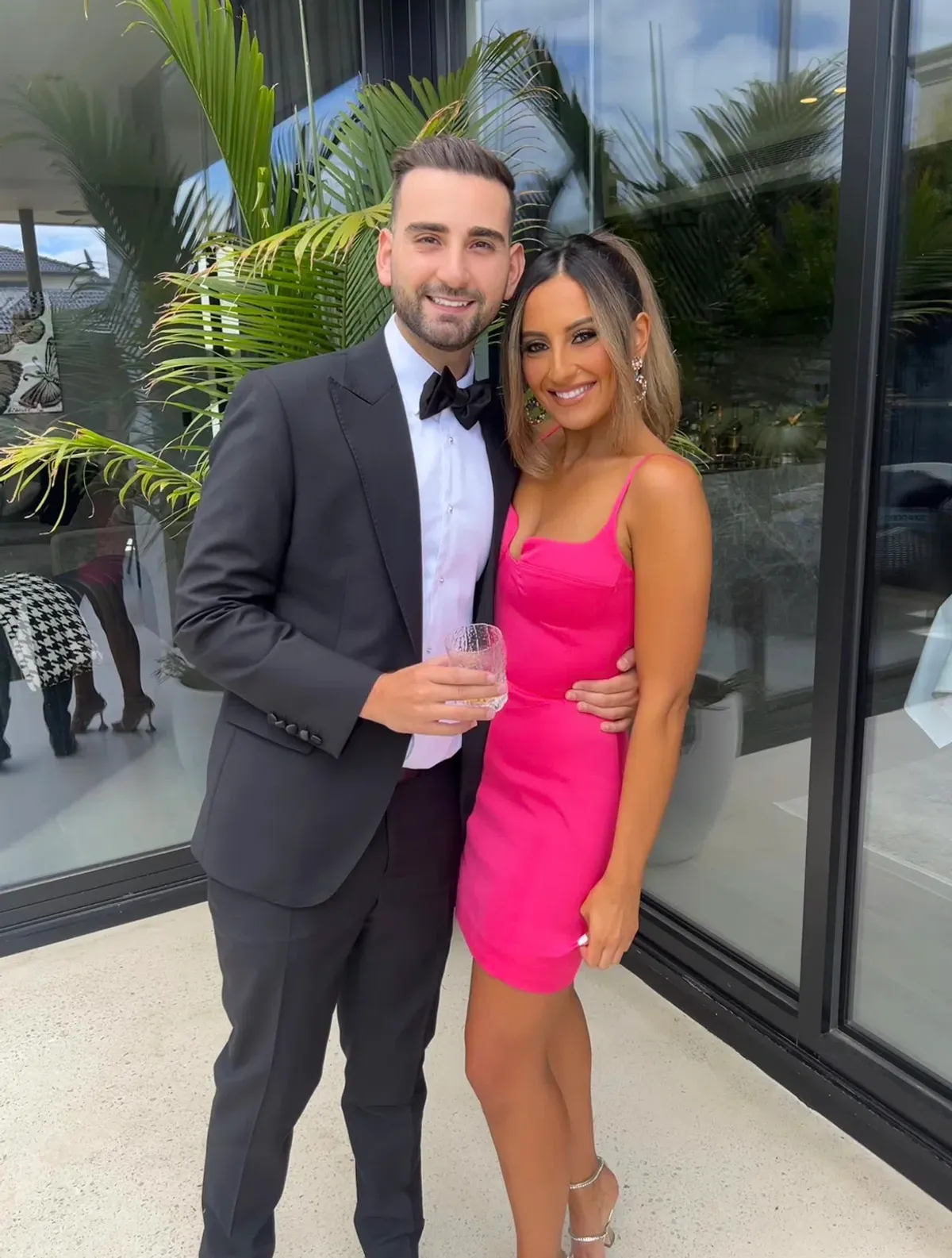 Manning Cartell Electric Feels Mini Dress Pink Size 8 / S - Image 4