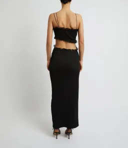 Christopher Esber Carina Interlinked Dress Black Size 8 / S for rent on The Volte - image 3
