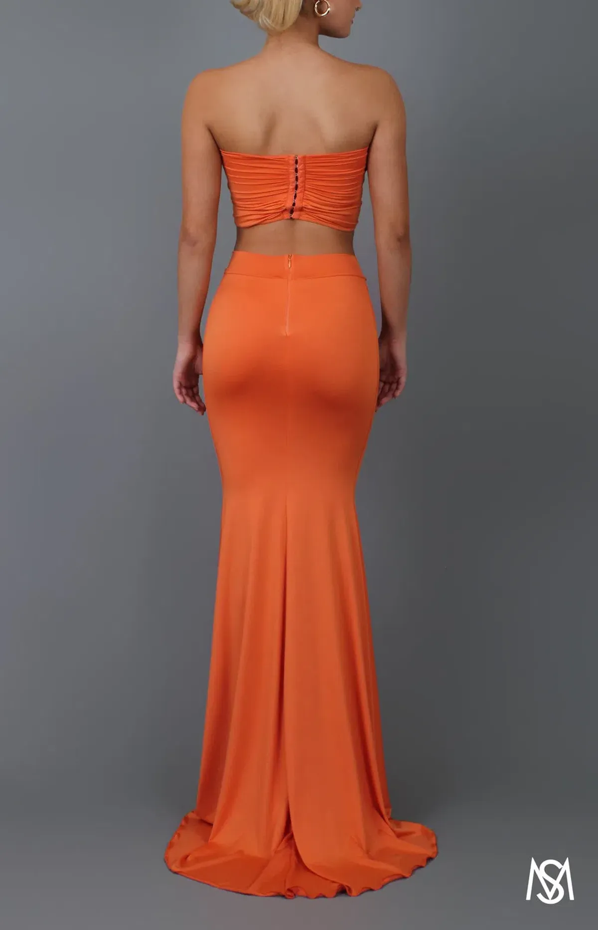 Studio Minc Havana Set Orange Size 8 - Image 3