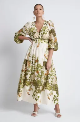 Sheike Garden Of Eden Dress White Size AU 6 for rent on The Volte - image 1