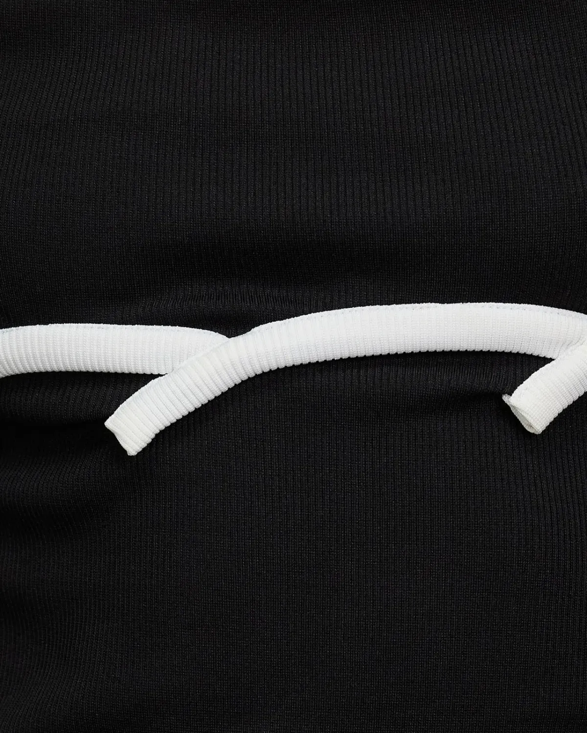 Christopher Esber Wave Bind Split Tank Dress Black Size AU 6  - Image 4