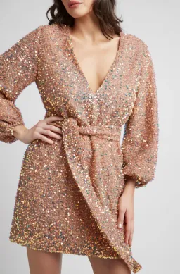 Sheike Xanadu Dress Gold Size AU 8 for rent on The Volte - image 4