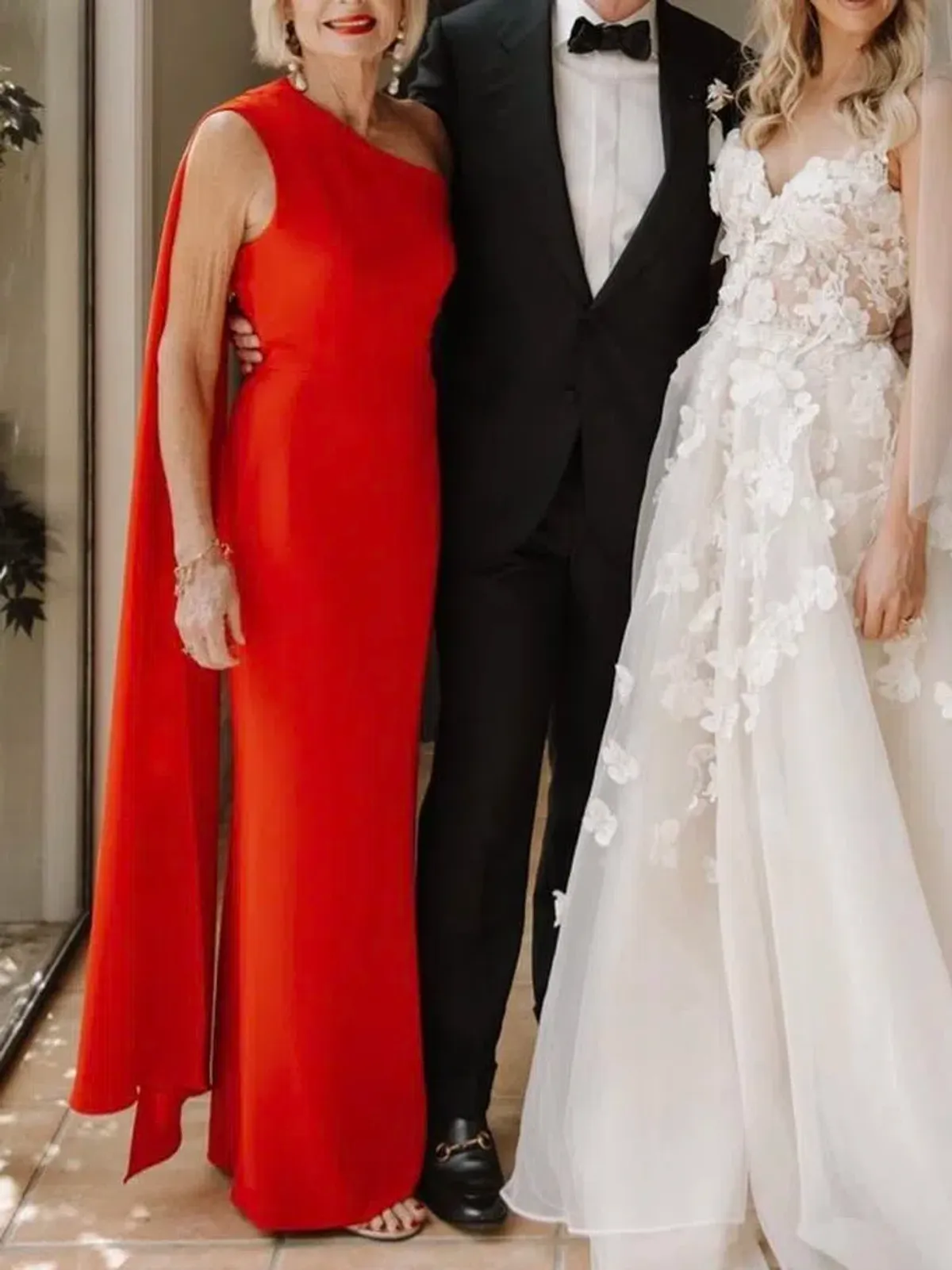 Carla Zampatti Homage To Carla Gown Red Size AU 8 - Image 3