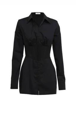 Nakedvice The Zach Dress Black Size L / AU 12 for rent on The Volte - image 3