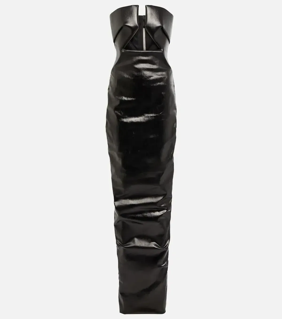 Rick Owens Prong Dress Black Size 10 - Image 2