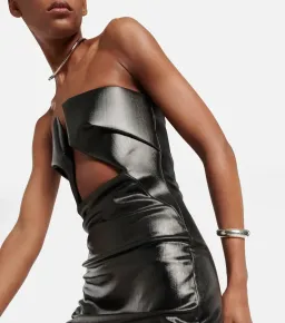 Rick Owens Prong Dress Black Size 10 for rent on The Volte - image 3