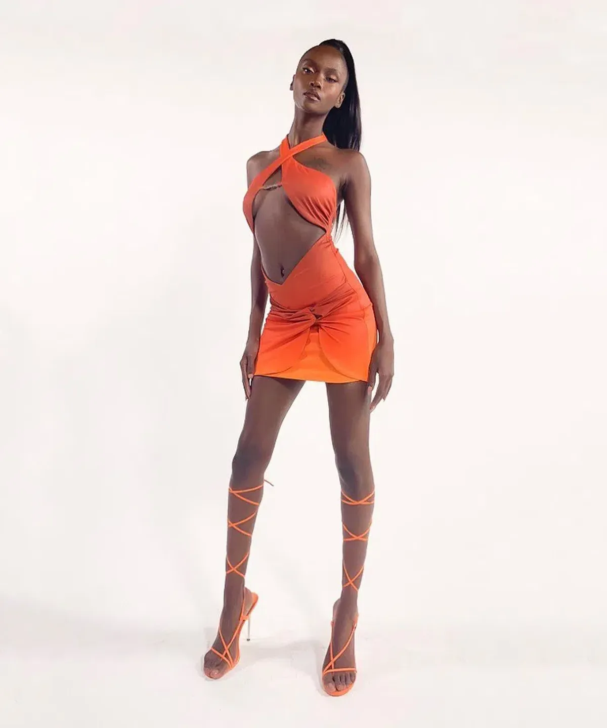 I AM GIA Cosma Mini Dress Sunset Size XS / Au 6 - Image 1