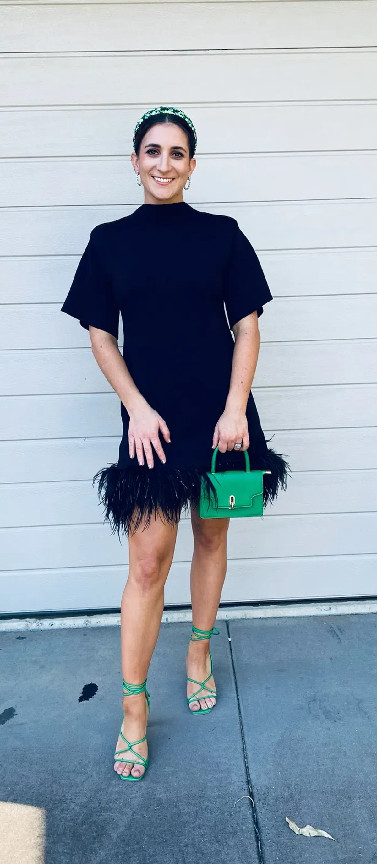 Rachel Gilbert Rita Mini Dress Black Size M / AU 10 - Image 4