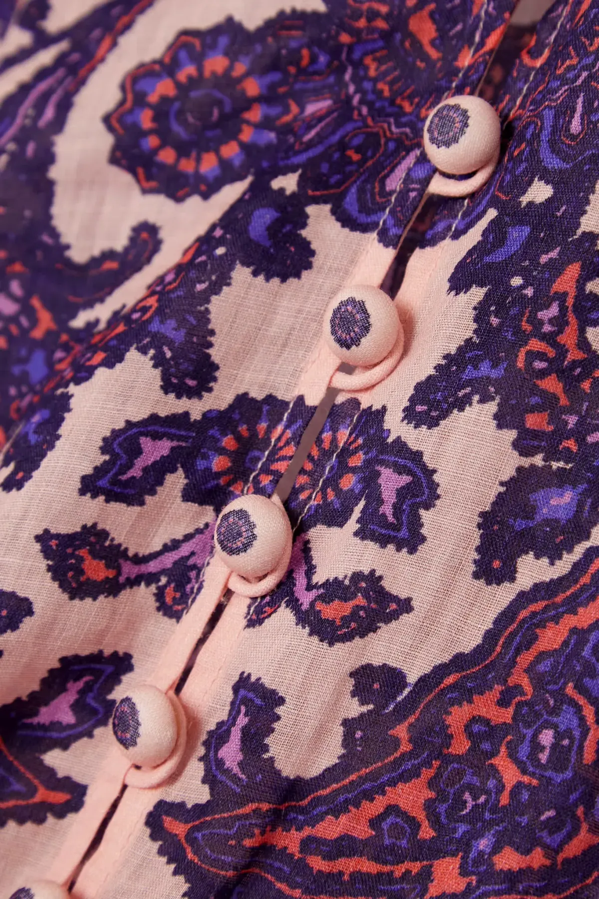 ZIMMERMANN Tiggy Billow Blouse & the Tiggy Frill Hem Midi Skirt (4/AU16) - Image 7