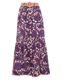 ZIMMERMANN Tiggy Billow Blouse & the Tiggy Frill Hem Midi Skirt (4/AU16) for rent on The Volte - image 12