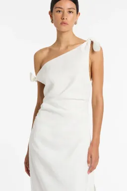 Sir The Label Bettina Off Shoulder Dress White Size AU 8 for rent on The Volte - image 4