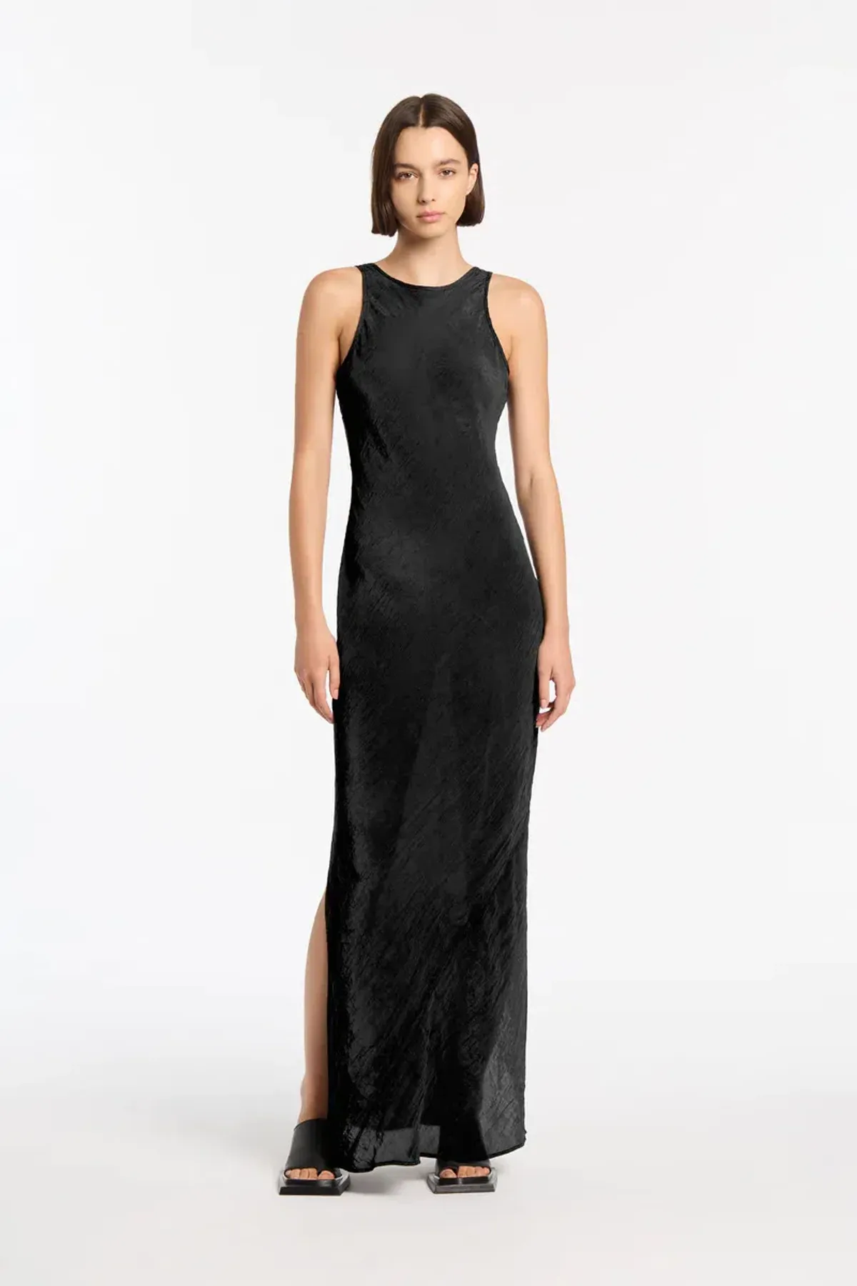 Sir the Label Suri Maxi Dress Black Size 1 / AU 8 - Image 1