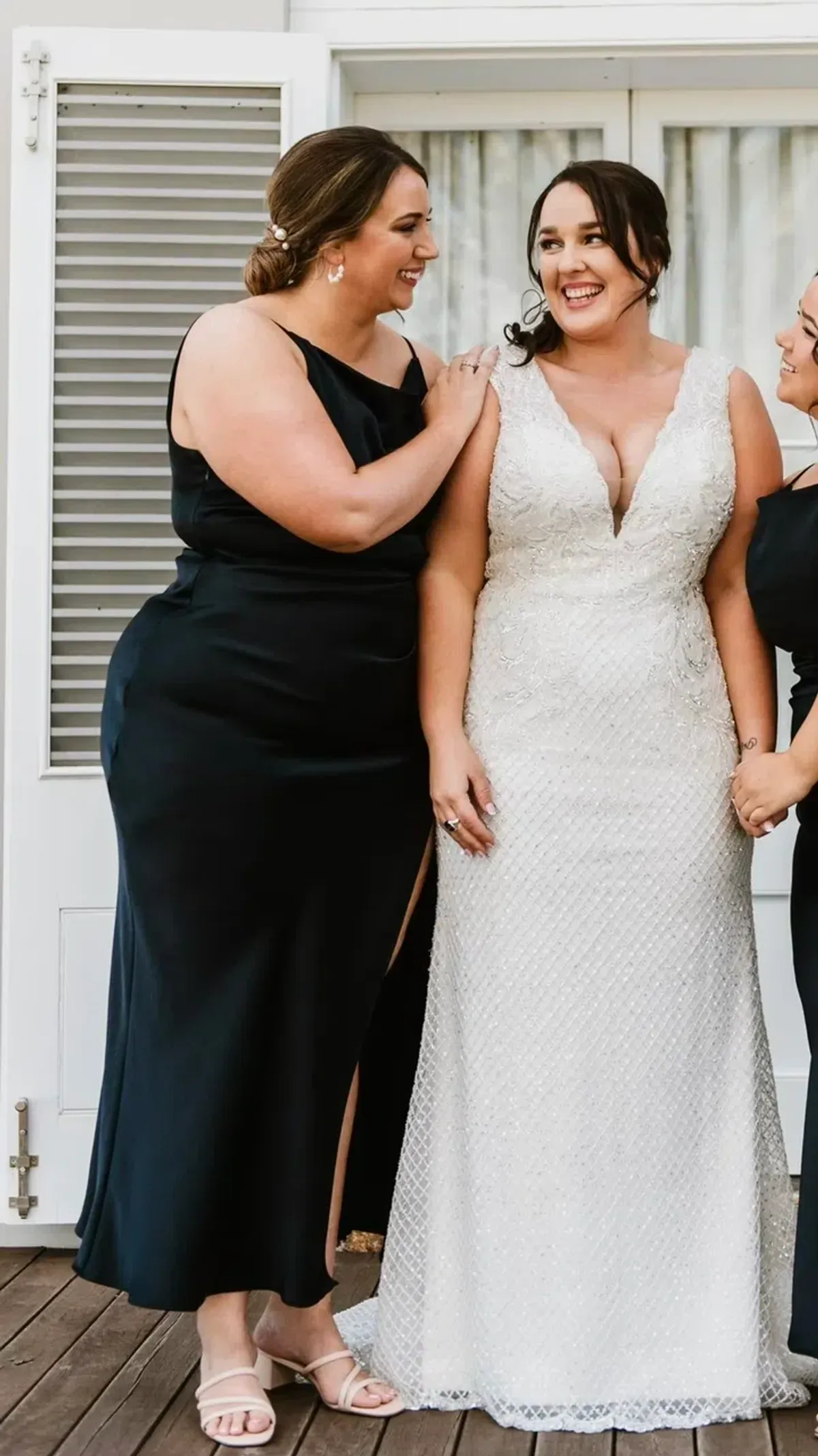 Bec & Bridge The Dreamer Maxi Dress Ink Size 18 - Image 2