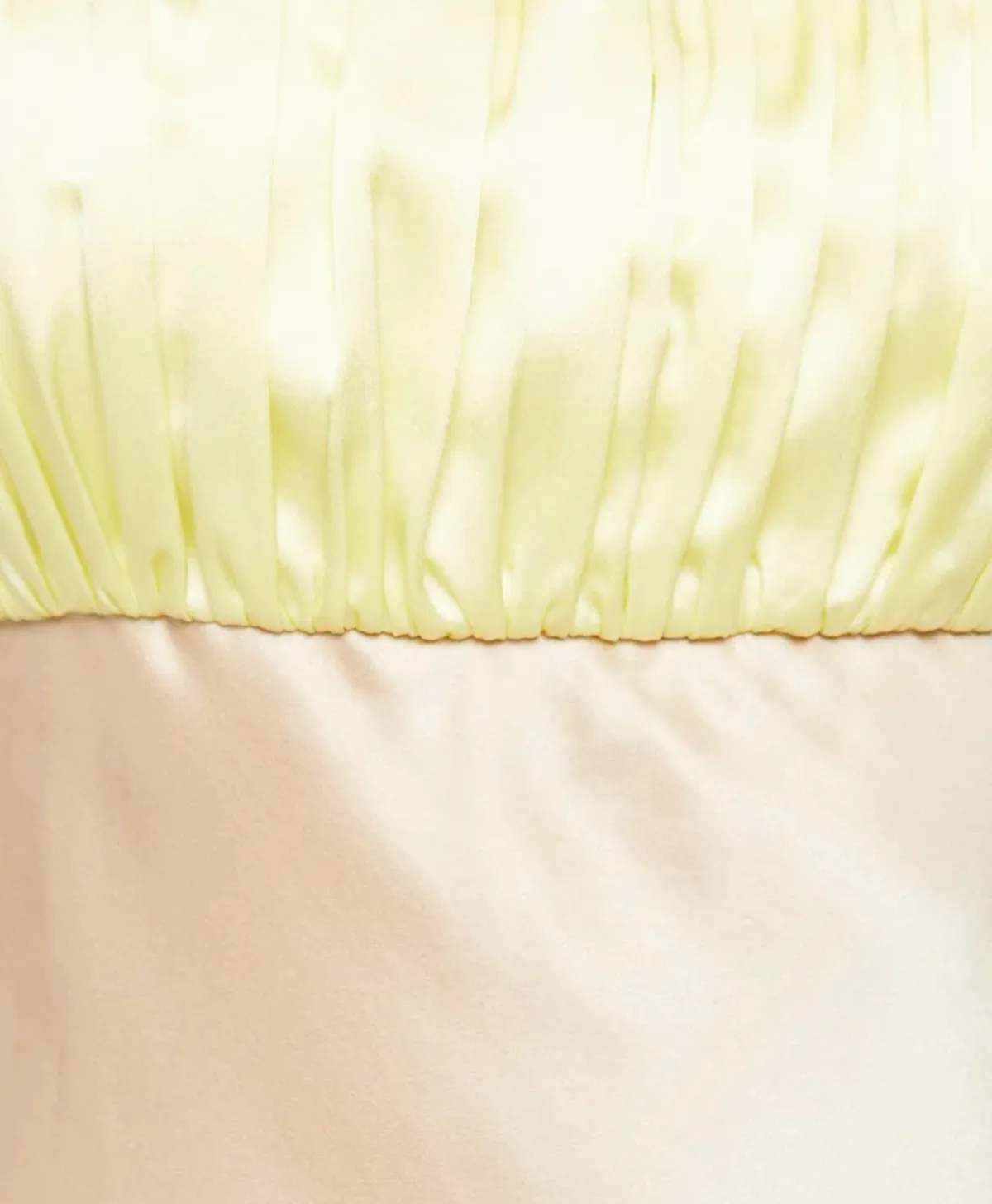 Ginia Sophia Maxi Dress Lime/Mink Size 6  - Image 5