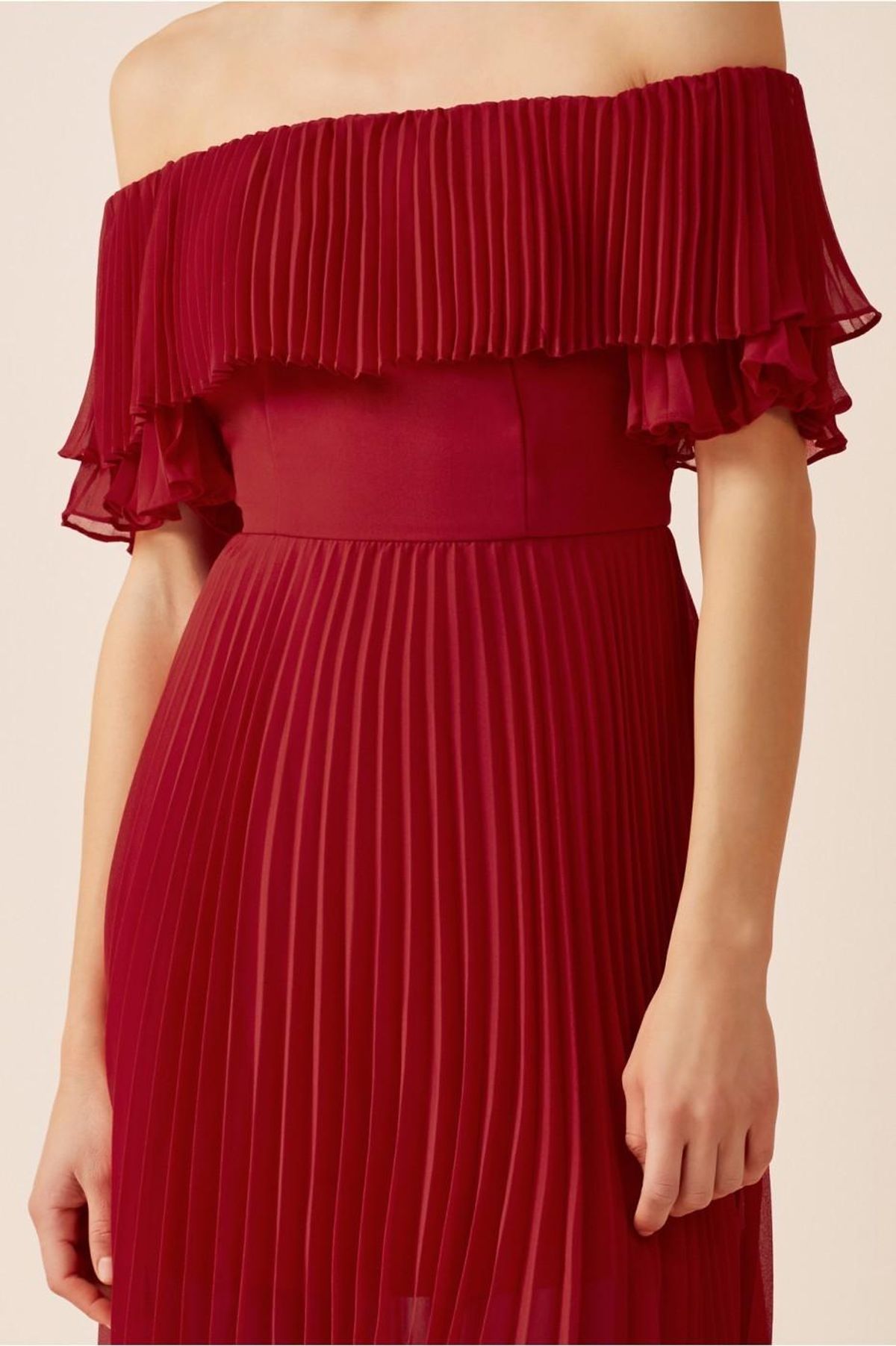 Keepsake seasons dress red - Image 3