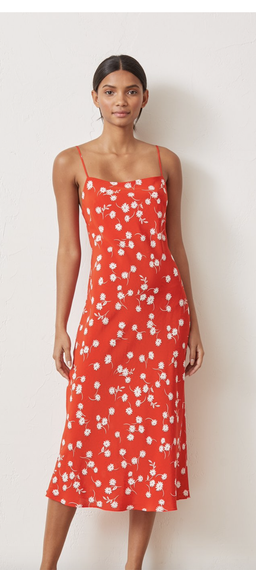 Bec and Bridge White Daisy Slip Dress red size 10 for rent on The Volte - image 1