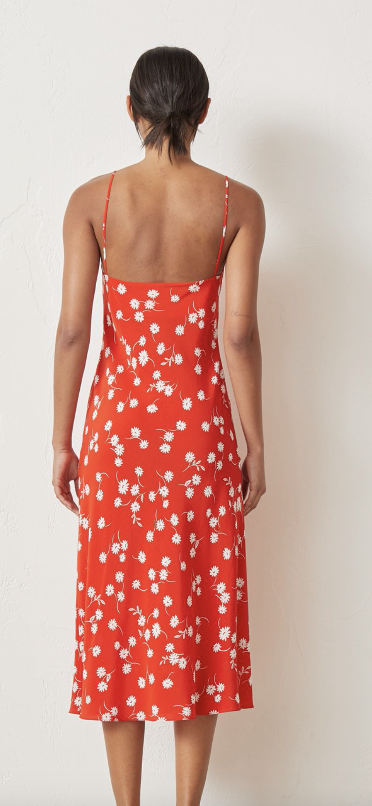 Bec and Bridge White Daisy Slip Dress red size 10 - Image 2
