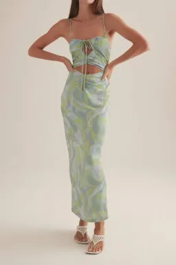 Ownley Mona-Lisa XS Multi-colored Swirl Size AU 6 for rent on The Volte - image 1