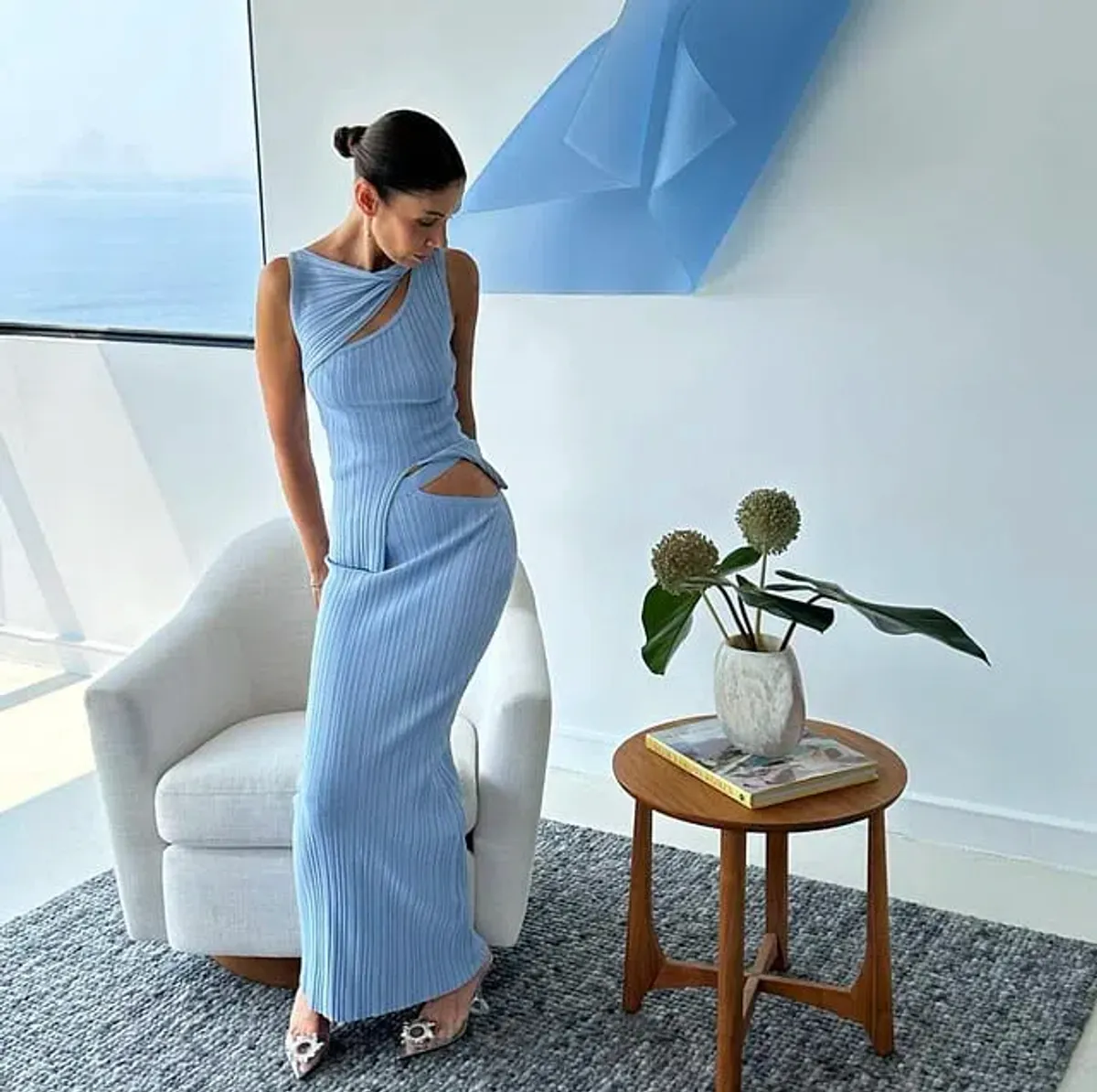 Henne Romee Set in Cloud Nine Blue Size AU 10 - Image 2