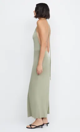 Bec & Bridge Ariel Halter Maxi Dress Green Size 8 for rent on The Volte - image 2