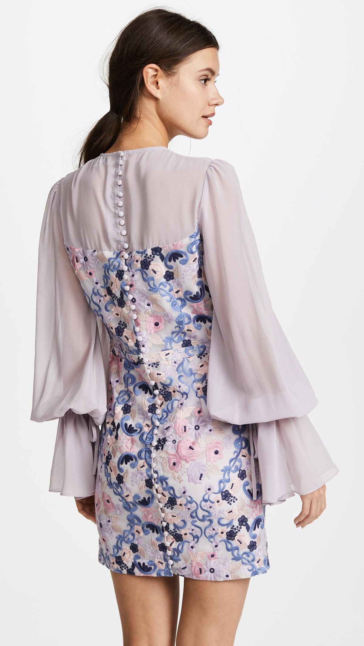 We Are Kindred Elisabetta Mini Dress Multi Size 10 - Image 4