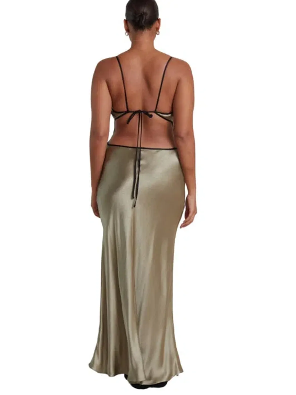 Bec & Bridge Cedar City Maxi Dress Green Size 6 - Image 2