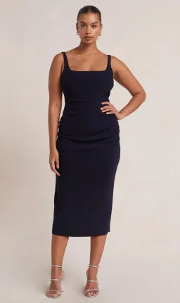Bec & Bridge Be Mine Square Neck Dress Black Size 18 for rent on The Volte - image 1