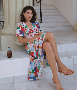 Faithful the Brand The Iris Dress Midi size 8 for rent on The Volte - image 1