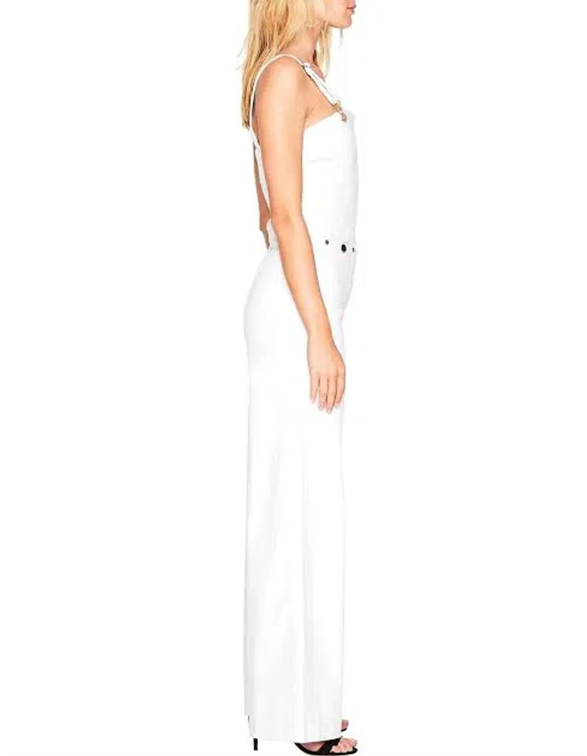 Alice McCall Quincy Jumpsuit Overalls White Size AU 10 - Image 3