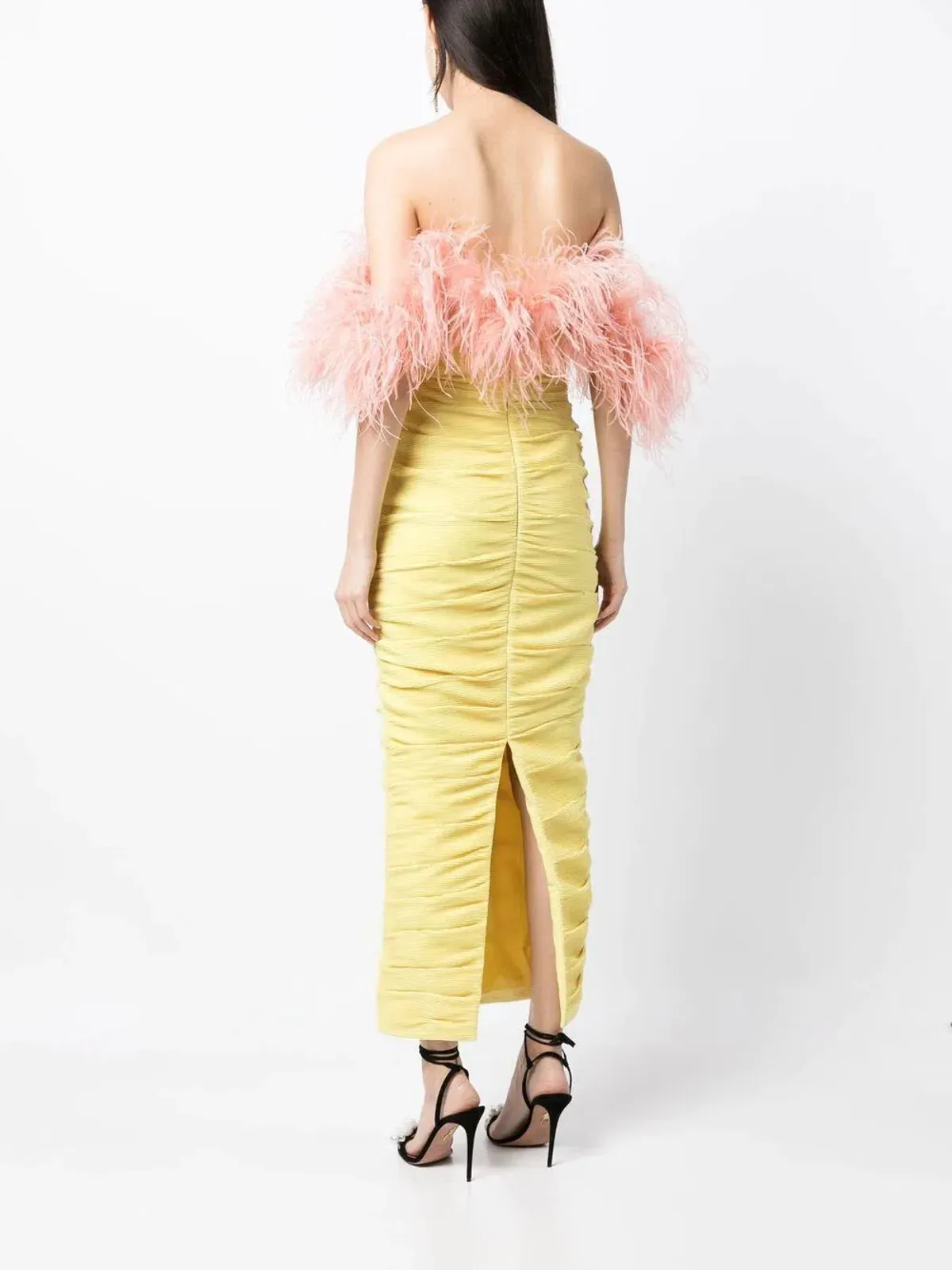 Rachel Gilbert Zion Dress Lemon Size 2 / AU 10 - Image 3