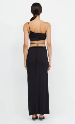 Bec & Bridge Dilkon Maxi Dress Black Size 12 for rent on The Volte - image 2