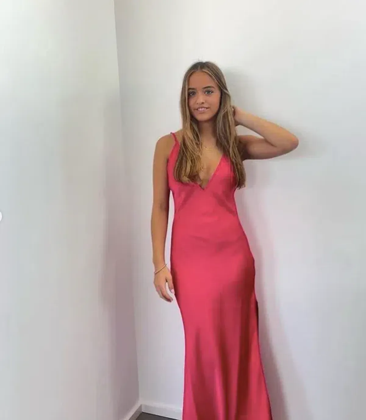 Rat & Boa Anastasia Dress Pink Size 8 - Image 2