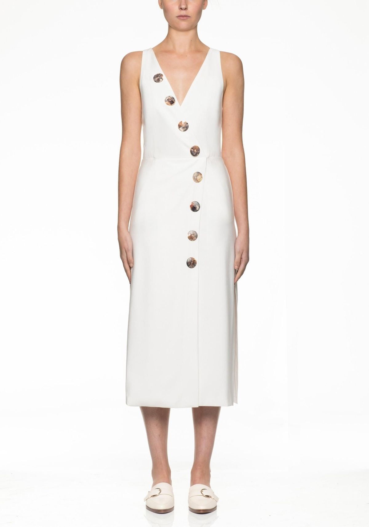 Viktoria and Woods Cardin Dress White Size 8 - Image 1