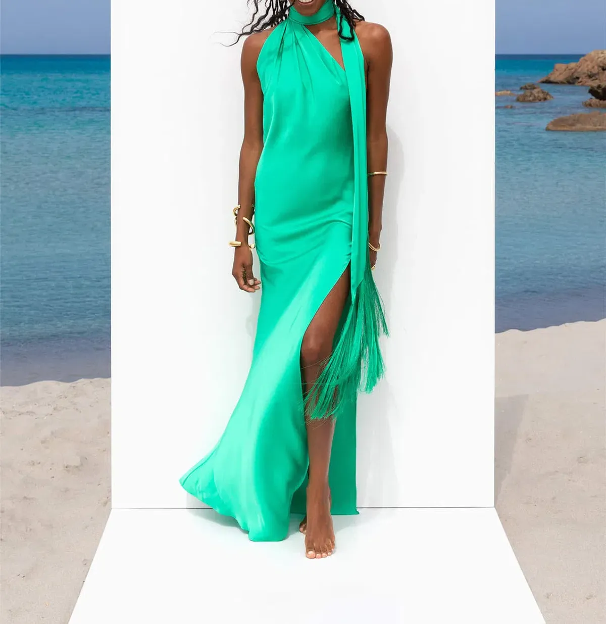 Rat & Boa Azzara Dress Green Size 6 - Image 1