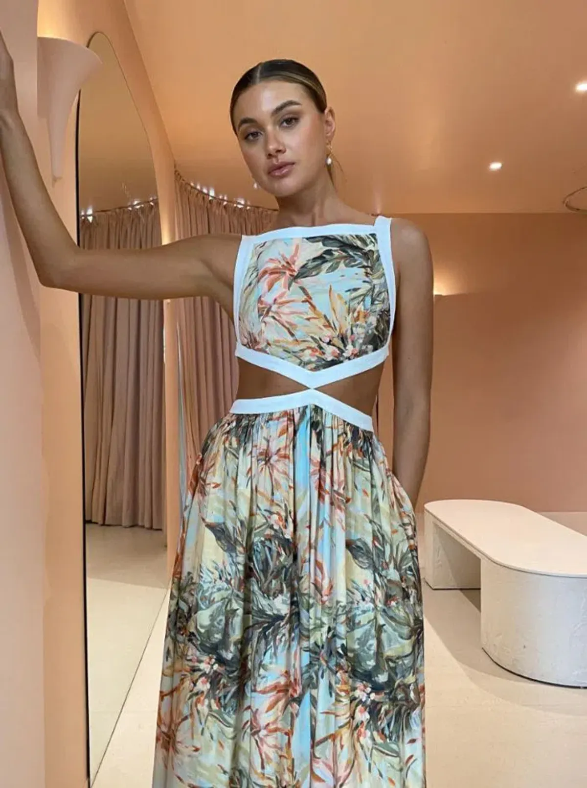 Significant Other Marino Dress Floral Size 12 - Image 2