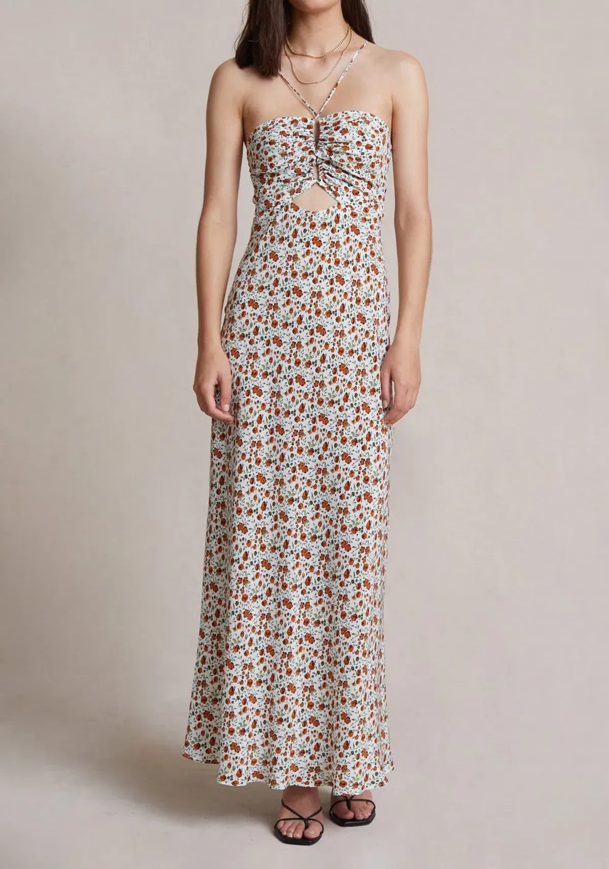 Bec & Bridge Copper Fields Maxi Dress Floral Size S / AU 8 - Image 1