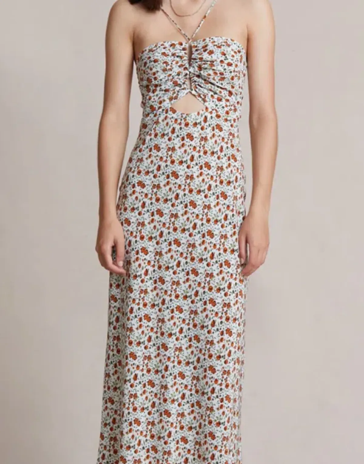 Bec & Bridge Copper Fields Maxi Dress Floral Size S / AU 8 - Image 5